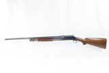 c1899 mfr. WINCHESTER Model 1897 SLIDE ACTION 12 Gauge Exposed Hammer Shotgun C&R TURN OF THE CENTURY Easy Takedown Pump Shotgun! - 2 of 20