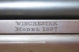 c1899 mfr. WINCHESTER Model 1897 SLIDE ACTION 12 Gauge Exposed Hammer Shotgun C&R TURN OF THE CENTURY Easy Takedown Pump Shotgun! - 5 of 20