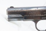 1920 COLT Model 1908 .380 ACP Caliber Semi-Automatic VEST POCKET Pistol C&R ROARING TWENTIES Manufactured; Colt’s Smallest Semi-Auto - 5 of 19