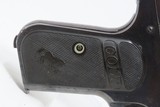1920 COLT Model 1908 .380 ACP Caliber Semi-Automatic VEST POCKET Pistol C&R ROARING TWENTIES Manufactured; Colt’s Smallest Semi-Auto - 17 of 19