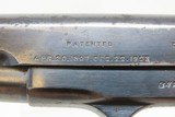 1920 COLT Model 1908 .380 ACP Caliber Semi-Automatic VEST POCKET Pistol C&R ROARING TWENTIES Manufactured; Colt’s Smallest Semi-Auto - 11 of 19