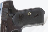 1920 COLT Model 1908 .380 ACP Caliber Semi-Automatic VEST POCKET Pistol C&R ROARING TWENTIES Manufactured; Colt’s Smallest Semi-Auto - 3 of 19