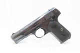 1920 COLT Model 1908 .380 ACP Caliber Semi-Automatic VEST POCKET Pistol C&R ROARING TWENTIES Manufactured; Colt’s Smallest Semi-Auto - 2 of 19