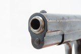 1920 COLT Model 1908 .380 ACP Caliber Semi-Automatic VEST POCKET Pistol C&R ROARING TWENTIES Manufactured; Colt’s Smallest Semi-Auto - 9 of 19