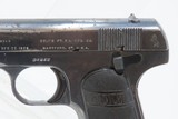 1920 COLT Model 1908 .380 ACP Caliber Semi-Automatic VEST POCKET Pistol C&R ROARING TWENTIES Manufactured; Colt’s Smallest Semi-Auto - 4 of 19