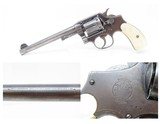 SMITH & WESSON .38 MILITARY & POLICE Double Action .38 SPECIAL Revolver C&R BEAUTIFUL Smith & Wesson Revolvers with PEARL GRIPS - 1 of 18