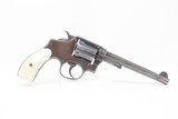 SMITH & WESSON .38 MILITARY & POLICE Double Action .38 SPECIAL Revolver C&R BEAUTIFUL Smith & Wesson Revolvers with PEARL GRIPS - 15 of 18