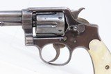 SMITH & WESSON .38 MILITARY & POLICE Double Action .38 SPECIAL Revolver C&R BEAUTIFUL Smith & Wesson Revolvers with PEARL GRIPS - 4 of 18