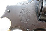 SMITH & WESSON .38 MILITARY & POLICE Double Action .38 SPECIAL Revolver C&R BEAUTIFUL Smith & Wesson Revolvers with PEARL GRIPS - 14 of 18