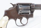 SMITH & WESSON .38 MILITARY & POLICE Double Action .38 SPECIAL Revolver C&R BEAUTIFUL Smith & Wesson Revolvers with PEARL GRIPS - 17 of 18