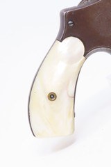 SMITH & WESSON .38 MILITARY & POLICE Double Action .38 SPECIAL Revolver C&R BEAUTIFUL Smith & Wesson Revolvers with PEARL GRIPS - 16 of 18