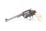 SMITH & WESSON .38 MILITARY & POLICE Double Action .38 SPECIAL Revolver C&R BEAUTIFUL Smith & Wesson Revolvers with PEARL GRIPS - 2 of 18
