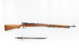 WORLD WAR 2 Arisaka TOYO KOGYO Type 99 7.7 JAPANESE Cal. Military Rifle C&R With MUM, MONOPOD, BAYONET, and ANTI-AIRCRAFT SIGHTS! - 2 of 22