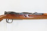 WORLD WAR 2 Arisaka TOYO KOGYO Type 99 7.7 JAPANESE Cal. Military Rifle C&R With MUM, MONOPOD, BAYONET, and ANTI-AIRCRAFT SIGHTS! - 5 of 22