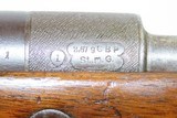 GERMAN Bolt Action Karabiner Model 88 7.92mm Caliber SPORTING Carbine C&R
Gewehr 88/Model 1888 COMMISSION RIFLE for MOUNTED TROOPS! - 12 of 18
