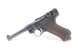 1915 mfr. WORLD WAR I DWM Model 1914 9x19mm GERMAN LUGER Pistol C&R Great War German Sidearm! - 3 of 22