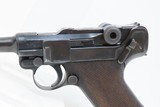 1915 mfr. WORLD WAR I DWM Model 1914 9x19mm GERMAN LUGER Pistol C&R Great War German Sidearm! - 5 of 22