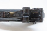 1915 mfr. WORLD WAR I DWM Model 1914 9x19mm GERMAN LUGER Pistol C&R Great War German Sidearm! - 9 of 22