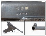 RARE Japanese TOKYO ARSENAL Model 1904 “PAPA NAMBU” Pistol 8x22mm C&R World Wars Era Imperial Japanese Military Sidearm!