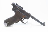 RARE Japanese TOKYO ARSENAL Model 1904 “PAPA NAMBU” Pistol 8x22mm C&R World Wars Era Imperial Japanese Military Sidearm! - 15 of 18