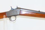REMINGTON “New Model” ROLLING BLOCK Model Number 4 .22 S, L, LR Rifle C&RMade in the Early-1900s with Octagonal Barrel - 14 of 17
