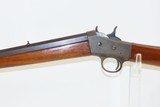 REMINGTON “New Model” ROLLING BLOCK Model Number 4 .22 S, L, LR Rifle C&RMade in the Early-1900s with Octagonal Barrel - 2 of 17