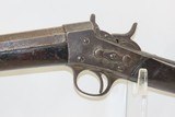 Antique REMINGTON .32 CF Caliber Rimfire Breech Loading ROLLING BLOCK Rifle Nice 19th Century INDIAN WARS Era Rifle - 4 of 18