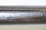 Antique REMINGTON .32 CF Caliber Rimfire Breech Loading ROLLING BLOCK Rifle Nice 19th Century INDIAN WARS Era Rifle - 7 of 18