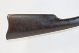 Antique REMINGTON .32 CF Caliber Rimfire Breech Loading ROLLING BLOCK Rifle Nice 19th Century INDIAN WARS Era Rifle - 14 of 18