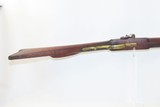Antique A. GORDON Half-Stock .40 Caliber Percussion Conversion LONG RIFLEKentucky Style Rifle with T. DAVIDSON & Co. Lock - 9 of 21