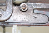 Antique A. GORDON Half-Stock .40 Caliber Percussion Conversion LONG RIFLEKentucky Style Rifle with T. DAVIDSON & Co. Lock - 8 of 21