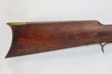 Antique A. GORDON Half-Stock .40 Caliber Percussion Conversion LONG RIFLEKentucky Style Rifle with T. DAVIDSON & Co. Lock - 3 of 21