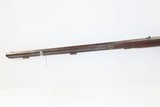 Antique A. GORDON Half-Stock .40 Caliber Percussion Conversion LONG RIFLEKentucky Style Rifle with T. DAVIDSON & Co. Lock - 19 of 21