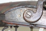 Antique A. GORDON Half-Stock .40 Caliber Percussion Conversion LONG RIFLEKentucky Style Rifle with T. DAVIDSON & Co. Lock - 7 of 21