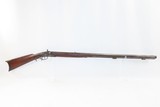 Antique A. GORDON Half-Stock .40 Caliber Percussion Conversion LONG RIFLEKentucky Style Rifle with T. DAVIDSON & Co. Lock - 2 of 21
