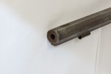 Antique A. GORDON Half-Stock .40 Caliber Percussion Conversion LONG RIFLEKentucky Style Rifle with T. DAVIDSON & Co. Lock - 20 of 21