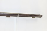 Antique A. GORDON Half-Stock .40 Caliber Percussion Conversion LONG RIFLEKentucky Style Rifle with T. DAVIDSON & Co. Lock - 6 of 21