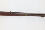 Antique A. GORDON Half-Stock .40 Caliber Percussion Conversion LONG RIFLEKentucky Style Rifle with T. DAVIDSON & Co. Lock - 5 of 21