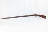 Antique A. GORDON Half-Stock .40 Caliber Percussion Conversion LONG RIFLEKentucky Style Rifle with T. DAVIDSON & Co. Lock - 16 of 21