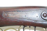 Antique MID-19th CENTURY Half-Stock .42 Cal. Percussion American LONG RIFLE Kentucky Style HUNTING/HOMESTEAD Long Rifle! - 7 of 19