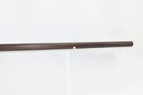 Antique MID-19th CENTURY Half-Stock .42 Cal. Percussion American LONG RIFLE Kentucky Style HUNTING/HOMESTEAD Long Rifle! - 13 of 19