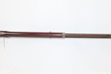 Antique MID-19th CENTURY Half-Stock .42 Cal. Percussion American LONG RIFLE Kentucky Style HUNTING/HOMESTEAD Long Rifle! - 9 of 19