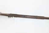 Antique MID-19th CENTURY Half-Stock .42 Cal. Percussion American LONG RIFLE Kentucky Style HUNTING/HOMESTEAD Long Rifle! - 12 of 19