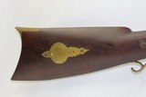 Antique MID-19th CENTURY Half-Stock .42 Cal. Percussion American LONG RIFLE Kentucky Style HUNTING/HOMESTEAD Long Rifle! - 3 of 19