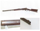 Antique WHITNEY KENNEDY Lever Action Repeating RIFLE in .44-40 WCF Caliber
Early Year Production with “BURGESS” Style Lever! - 1 of 19