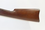 c1880s mfr Antique WHITNEY .38 LONG Colt No. 2 Sporting ROLLING BLOCK Rifle REMINGTON Style Rolling Block Rifle - 3 of 18