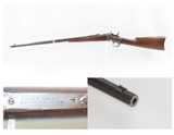 c1880s mfr Antique WHITNEY .38 LONG Colt No. 2 Sporting ROLLING BLOCK Rifle REMINGTON Style Rolling Block Rifle - 1 of 18