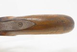 Antique DOUBLE BARREL Unmarked BOXLOCK Percussion SIDE x SIDE Pocket Pistol .44 Caliber Self Defense Muff / Pocket Pistol! - 6 of 17
