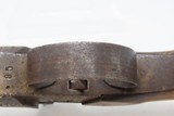Antique DOUBLE BARREL Unmarked BOXLOCK Percussion SIDE x SIDE Pocket Pistol .44 Caliber Self Defense Muff / Pocket Pistol! - 11 of 17
