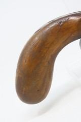 Antique DOUBLE BARREL Unmarked BOXLOCK Percussion SIDE x SIDE Pocket Pistol .44 Caliber Self Defense Muff / Pocket Pistol! - 15 of 17